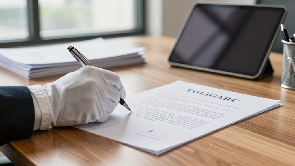 quick contract signature solution