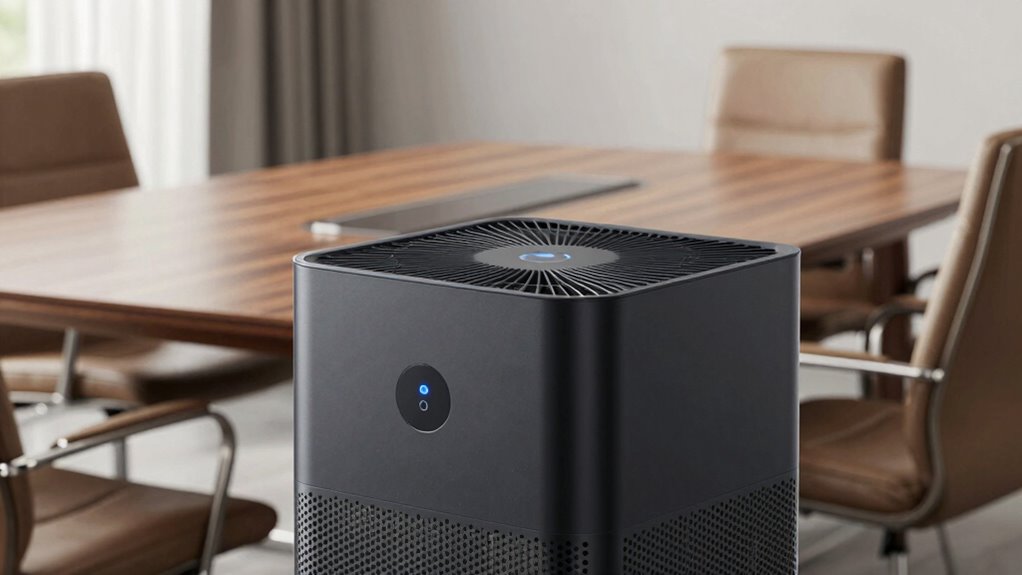 quiet efficient air purification