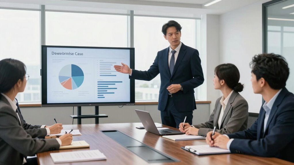 realistic balanced risk presentation