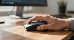 reduced wrist strain
