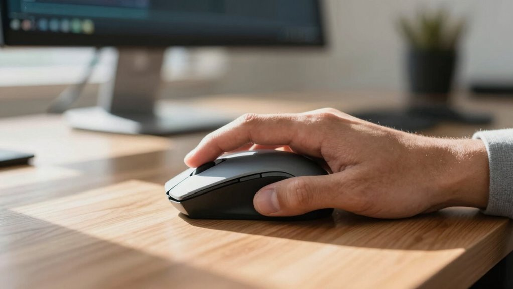 reduced wrist strain