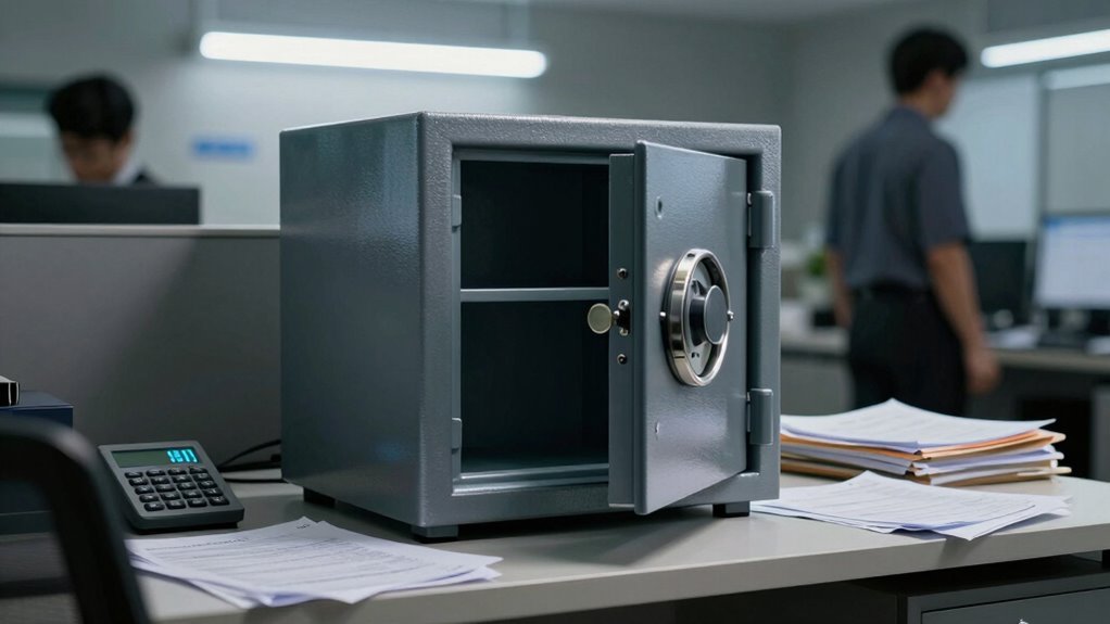 rushing compromises safe security