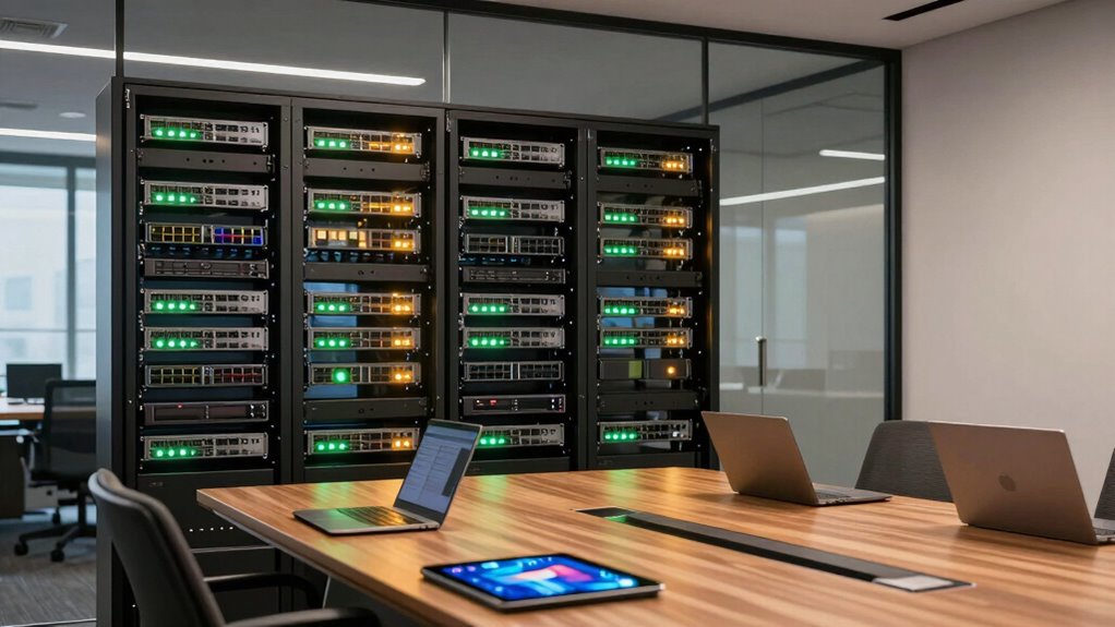 scalable secure network management