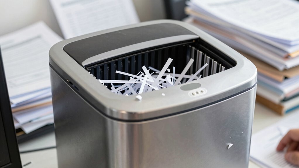 secure consistent shredding protocol