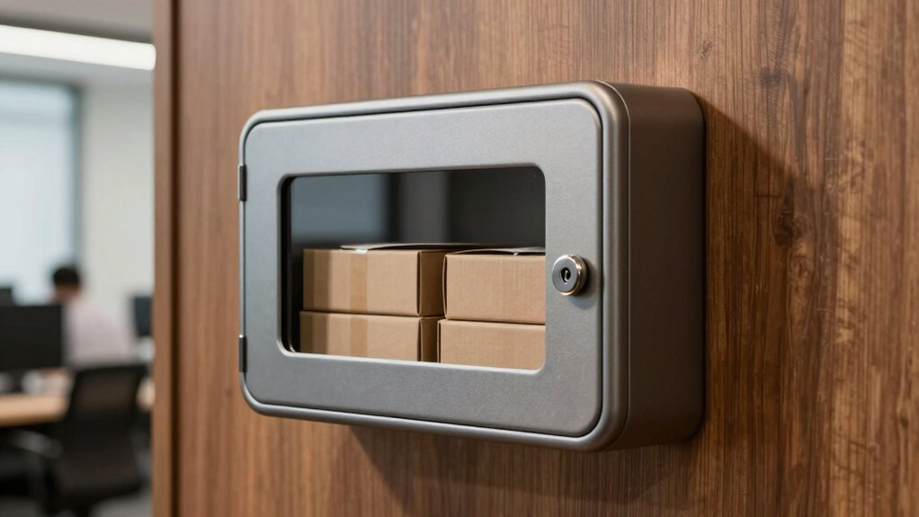 secure delivery parcel box