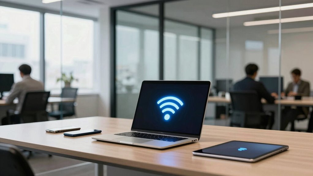 secure efficient hybrid networking