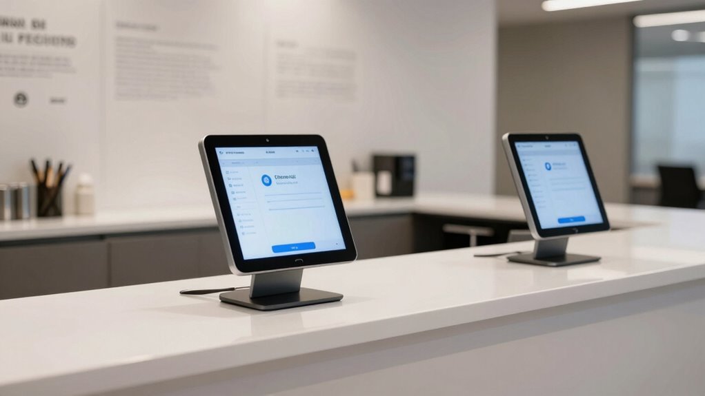 secure efficient visitor check in