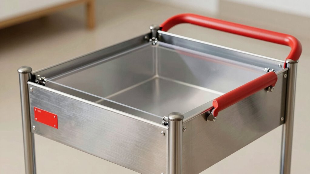 secure ergonomic document handling