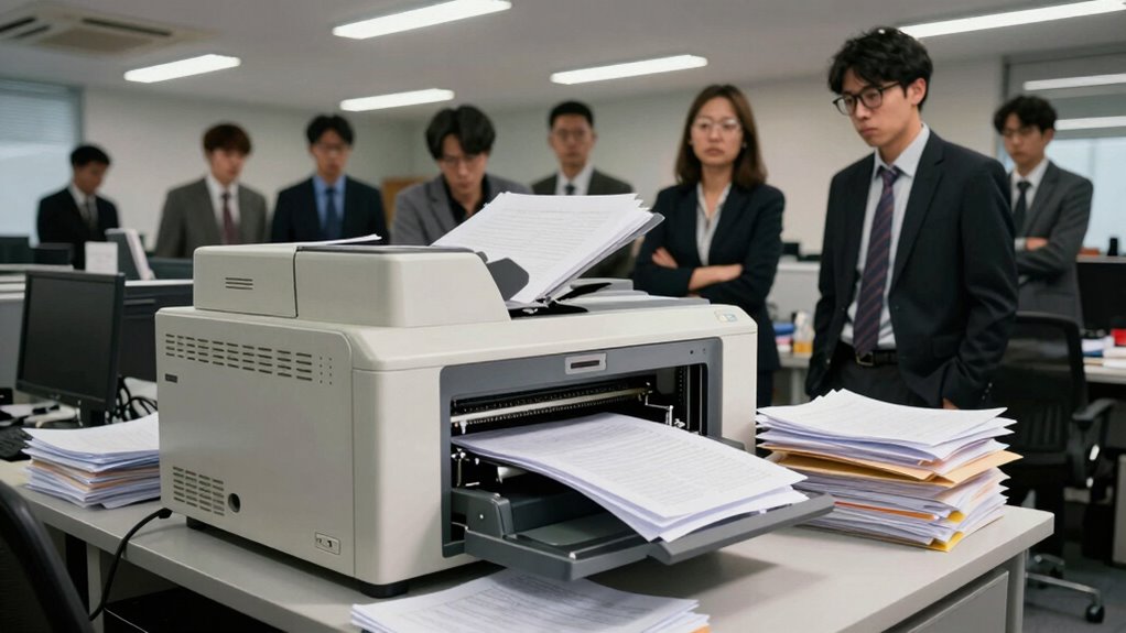 secure high volume document scanning