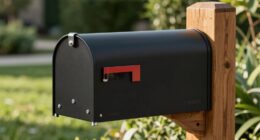 secure mailbox for deliveries