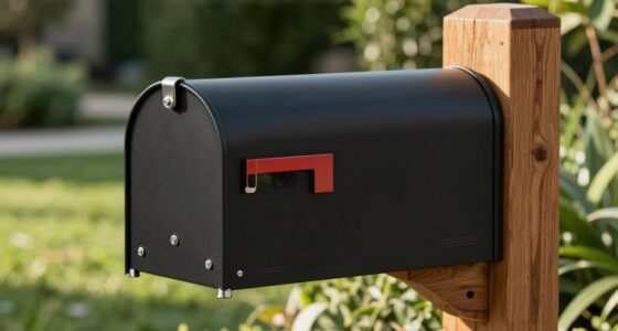 secure mailbox for deliveries
