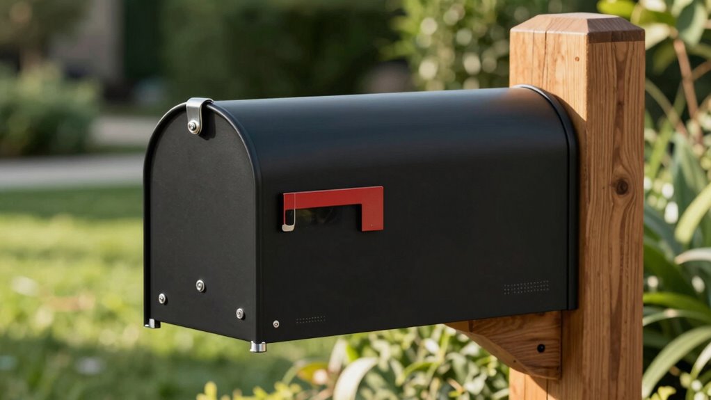 secure mailbox for deliveries