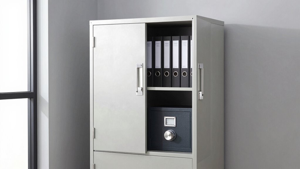 secure office storage solutions
