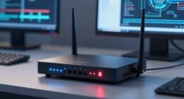 secure office traffic routing