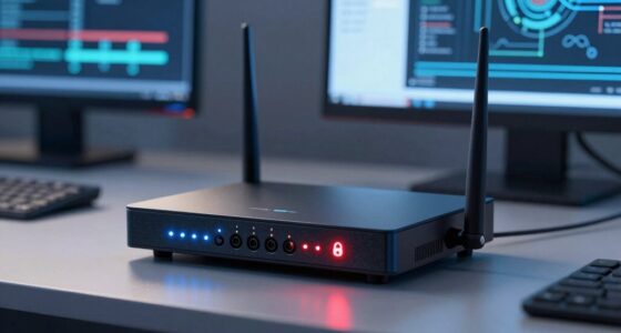 secure office traffic routing