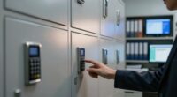 secure storage for audits