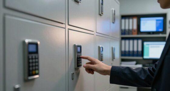 secure storage for audits
