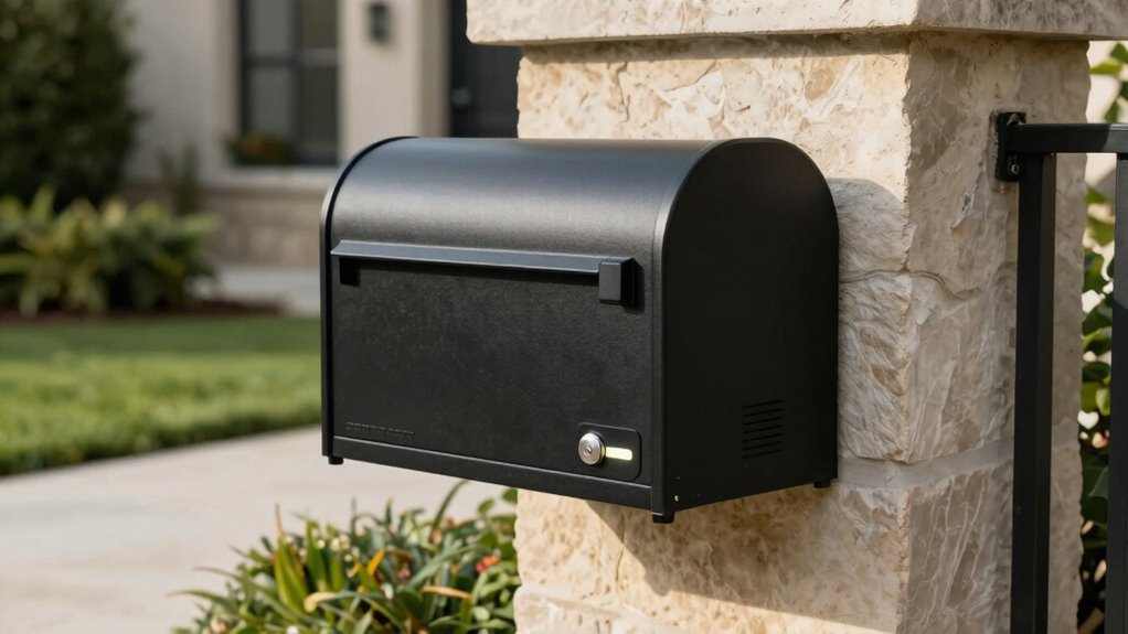 secure weatherproof delivery protection