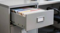 selective filing cabinet use
