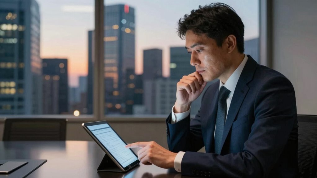 silent investor thought process