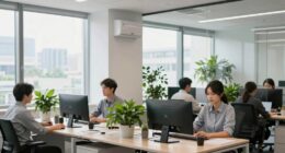 silent office air upgrade