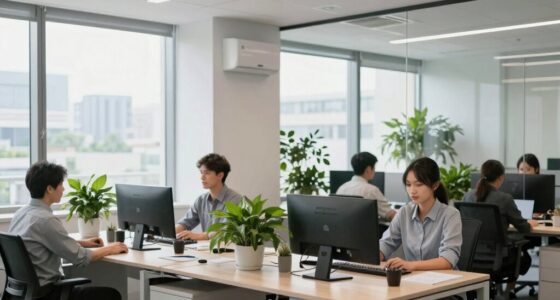 silent office air upgrade
