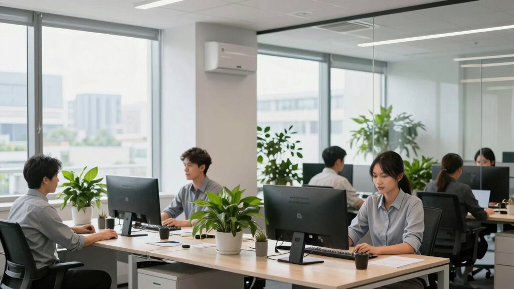 silent office air upgrade