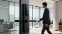simple office lock upgrade