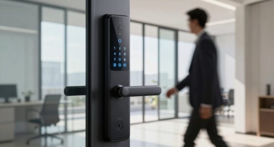 simple office lock upgrade