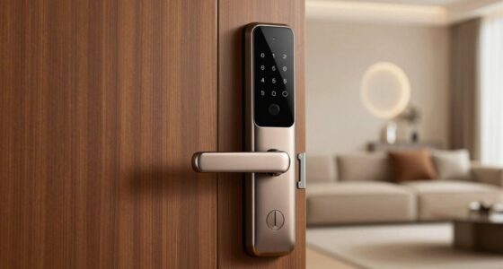 simple secure smart lock
