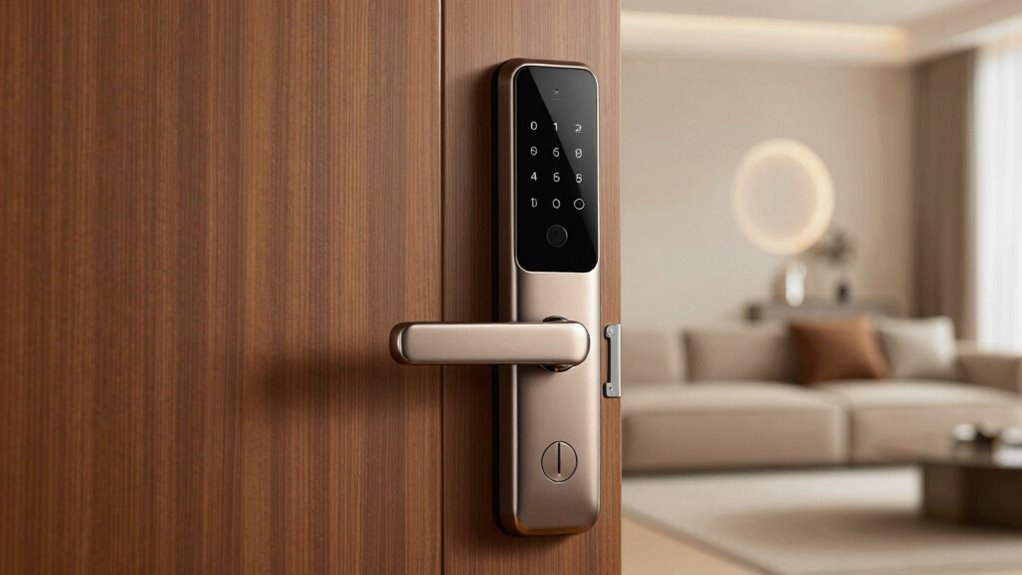 simple secure smart lock