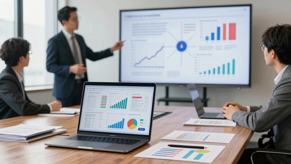 simplify explain reassure investors