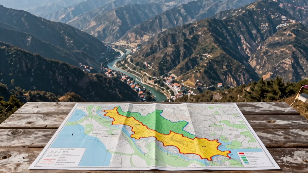 simplify geographic risk presentation