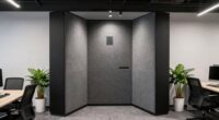 soundproof booth solution