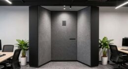 soundproof booth solution