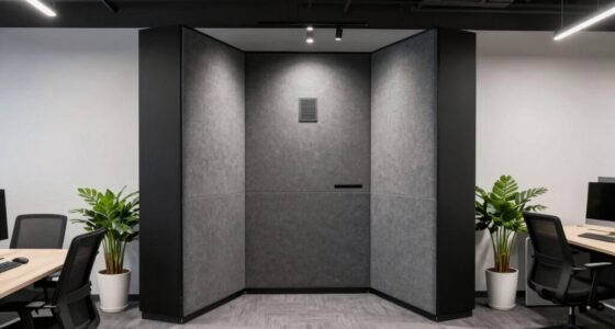 soundproof booth solution