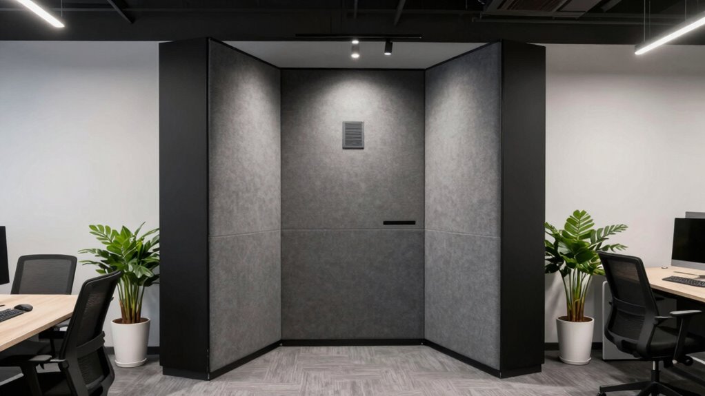 soundproof booth solution