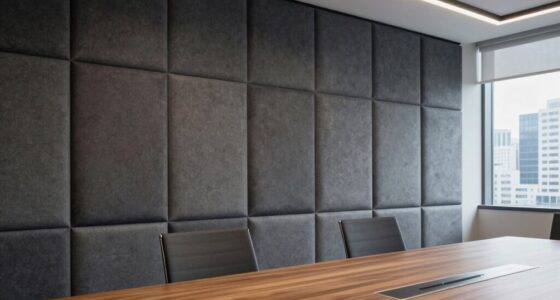soundproofing for clearer meetings