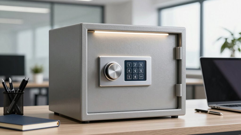 strategic safe placement and security