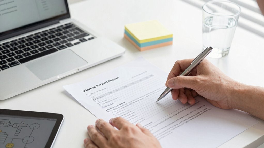 streamline document request process