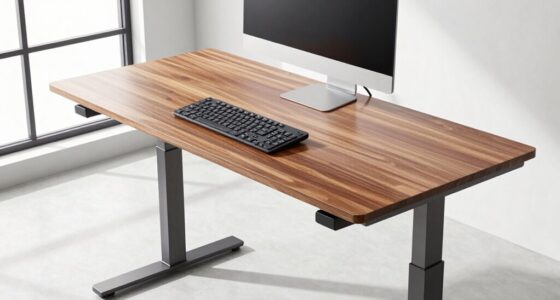 stylish but ineffective desk