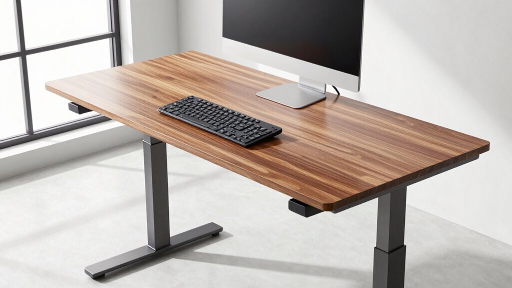 stylish but ineffective desk
