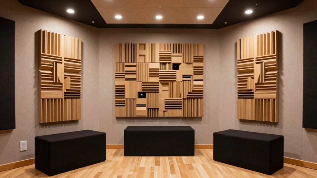 symmetrical placement enhances sound quality