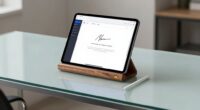 tablet signature workflow optimization
