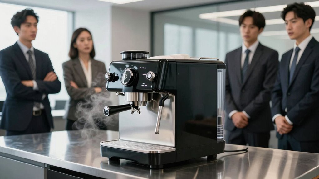 timing of coffee decision