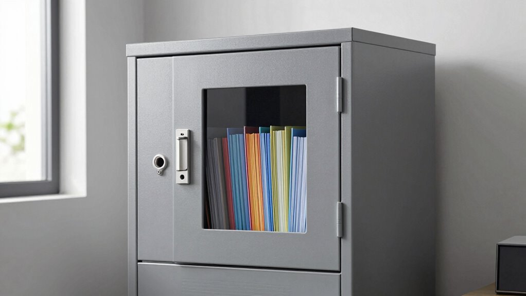 tradeoffs in fireproof cabinets