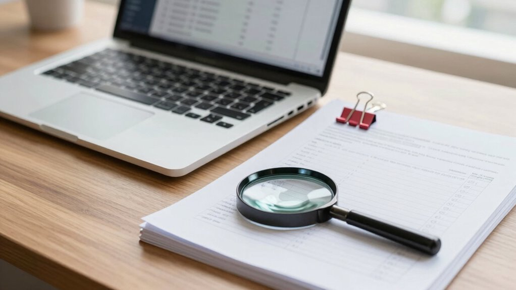 transparent organized due diligence