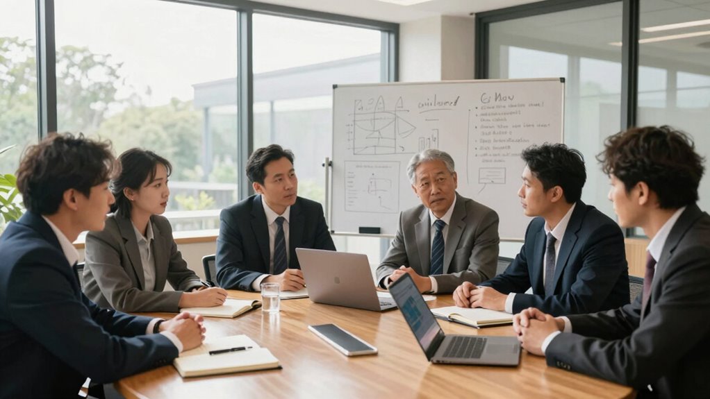transparent strategic transition planning