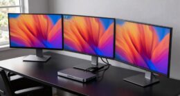 triple monitor docking considerations