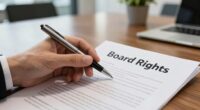 understanding board member rights